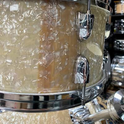 Yamaha Hipgig Sr. Al Foster Signature Series Drum set Hip Gig Marine Pearl image 19