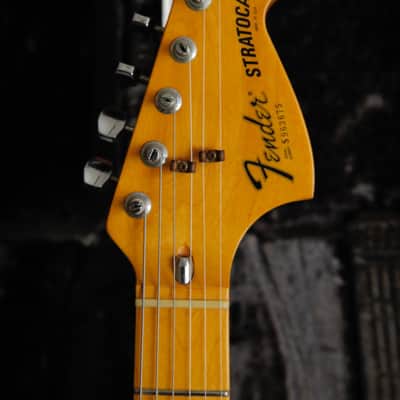Fender International Series Stratocaster Morocco Red 1981 Vintage Guitar Pre-Owned image 8
