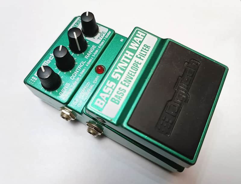 Digitech Synth Wah Envelope Filter | Reverb Portugal