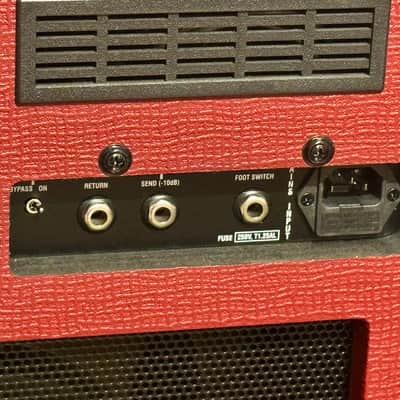 Vox AC30C2 2x12” Custom Limited Edition 2-Channel 30-Watt 2x12" Guitar Combo Classic Vintage Red image 11