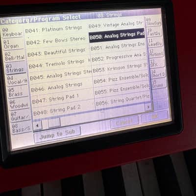 Korg M50 61-Key Music Workstation Keyboard 2000s - Black image 10