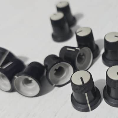 3 plastic knobs for JP-8000 jp8080 49-Key Synthesizer image 2