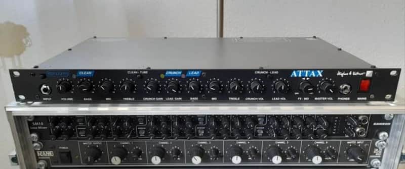 Hughes & Kettner Attax Guitar Preamp image 1