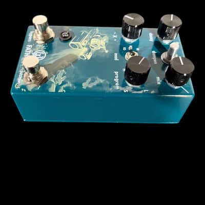 Walrus Audio Fathom Multi-Function Reverb 2018 - Present - Blue X9072 image 2