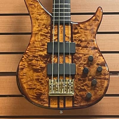 Peavey Cirrus 4 Quilt Top in Tiger Eye 2011 w/Gator Transit Bag image 2