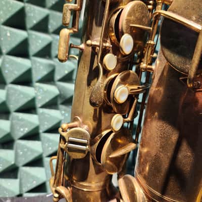 1921 "Selmer" Buescher True Tone Tenor Saxophone image 7