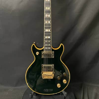 1980’s Ibanez Artist Ar350 Black Super 58 Edition Rare Made in Japan image 2