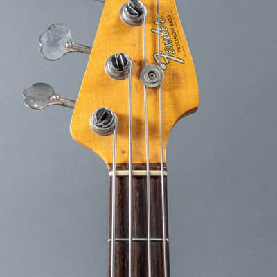 Fender Precision Bass 1966, Candy Apple Red image 8