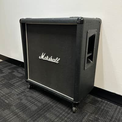 Marshall 1965B Lead 140-Watt 4x10" Straight Guitar Speaker Cabinet 1984 - 1991 - Black image 3