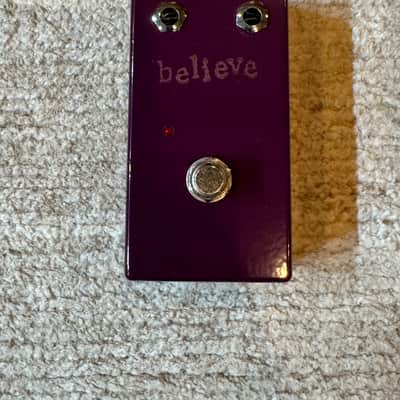 Lovepedal Believe 2014 - 2020 - more like red, not pink image 1