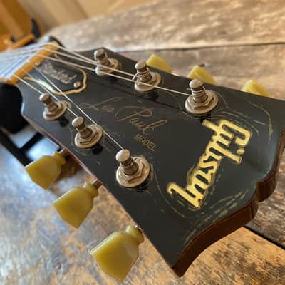 Gibson Les Paul Standard 2003 Yamano Order Honey Burst Flametop Non-Chambered w/ OHSC & Docs image 12