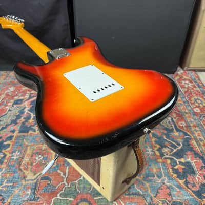 *Video* Yamaha Super R'n Roller Stratocaster Model SR400 Made in Japan - 1980 Lawsuit Era image 16