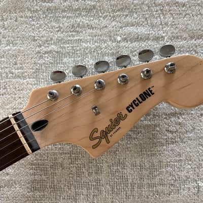 2020 Squier Paranormal Cyclone Shell Pink Excellent Condition image 3