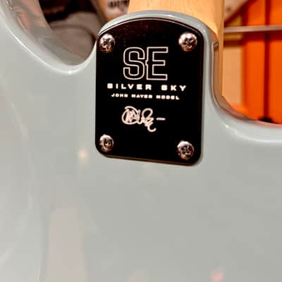 PRS LEFTY STONE BLUE MAPLE SILVER SKY John Mayer Signature Super Limited image 12
