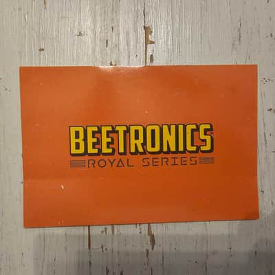 Beetronics Royal Jelly Fuzz Distortion image 8