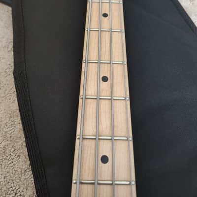 MTD Kingston LK 32" Scale 4 string, Maple Board, Mystic Seafoam (Solid Gloss) image 16