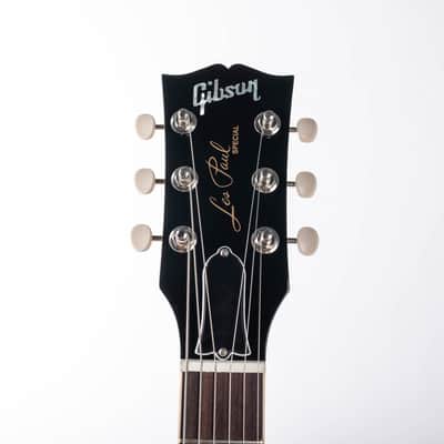 Gibson  Les Paul Special Double Cutaway Ebony, Ebony | Demo image 5