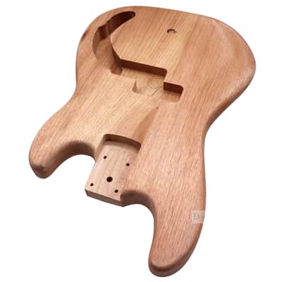 Okoume Wood Bass Guitar Body Guitar Barrel image 3