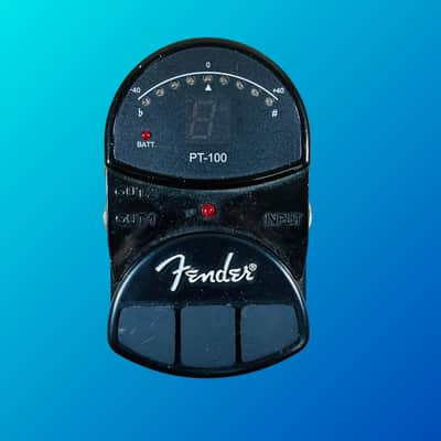 Fender PT-100 Pedal Tuner image 1