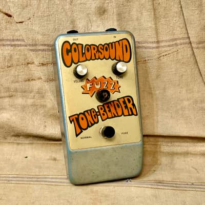 Colorsound Tonebender Fuzz Reissue | Reverb