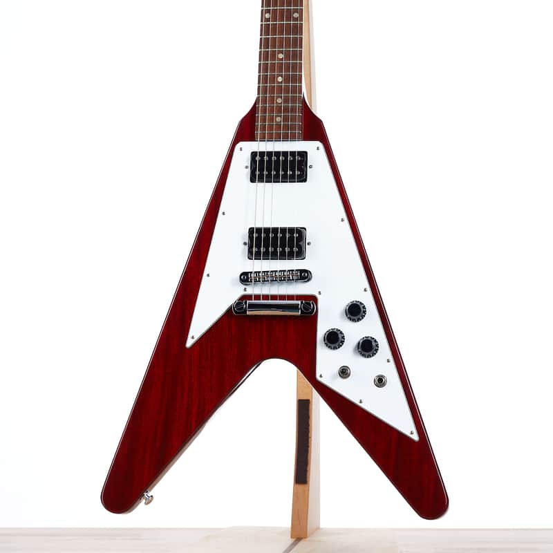 『990』 Gibson USA / Flying V 2015 Gibson Flying V Heritage Cherry 2015 – Chicago Music Exchange