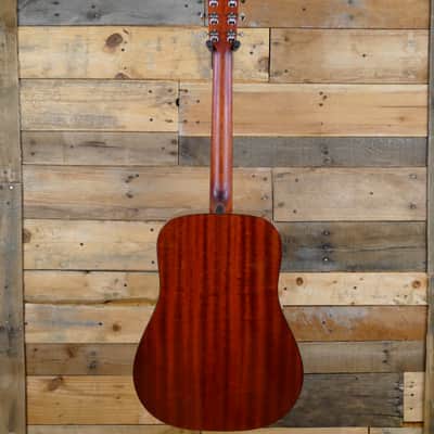 Eastman E1D Deluxe w/ Polished Top Dreadnought - Includes Deluxe padded Eastman gig bag  image 4