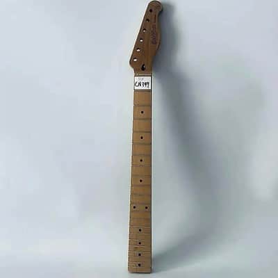 Harley Benton Roasted Maple Tele Style Guitar Neck with Poplar Wood Body image 15