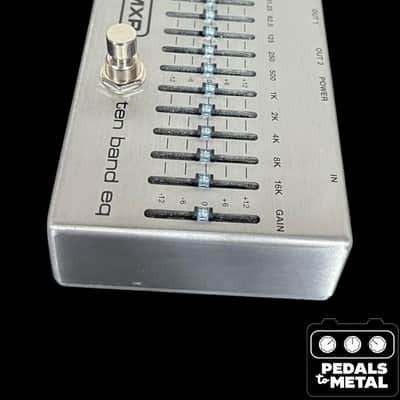 MXR M108S Ten Band EQ 2016 - Present - Silver - X16808 image 5
