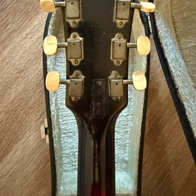 Framus Hollywood 1960s - Sunburst - Repaired Headstock image 8