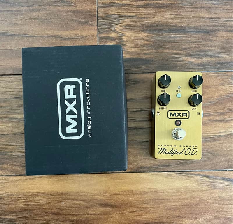 MXR M77 Custom Badass Modified O.D.