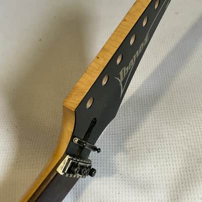 2000's Indonesian Ibanez S7320 Semi Loaded 7 String 24 Fret Guitar Neck Floyd Ready image 6
