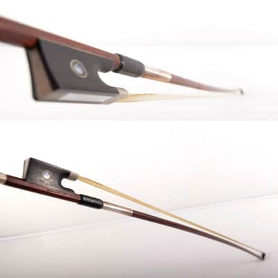 W. Seifert - Old Rare German Made Master 4/4 Pernambuco Violin Bow + Hard Case ~Youtube VIDEO image 10