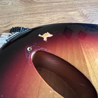 Fender Highway One Stratocaster Body Nitro Finish image 9