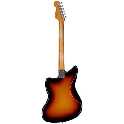 Fender Limited Edition Vintera II Road Worn '50s Jazzmaster Electric Guitar (with Case) image 6
