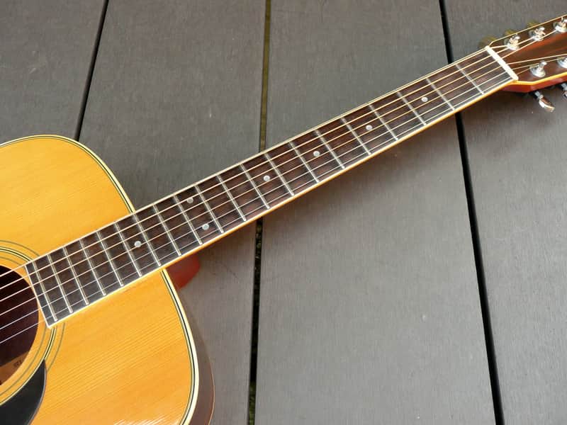 Yamaki NO.125 Hand Crafted Japan Vintage 1970's Natural | Reverb