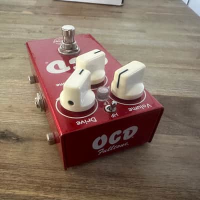 Fulltone Limited Edition OCD V2 2018 - Candy Apple Red image 6