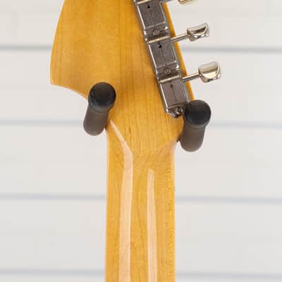 Fender Custom Shop '67 Jazzmaster Deluxe Closet Classic Electric Guitar, Rosewood Fingerboard, Shoreline Gold image 13