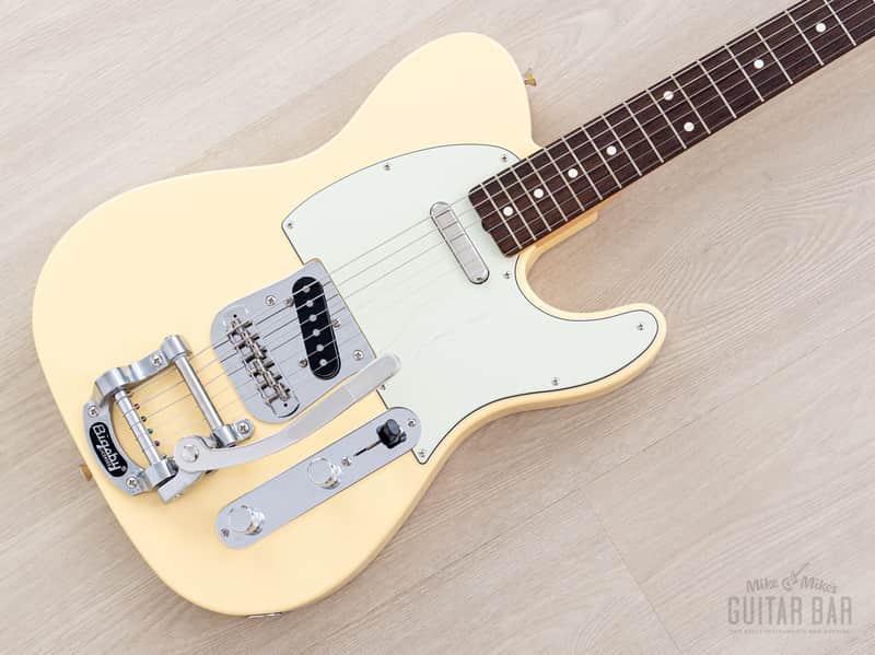 2022 Fender Traditional II 60s Telecaster FSR Bigsby Vintage White Near-Mint w/ Hangtags, Japan MIJ image 1
