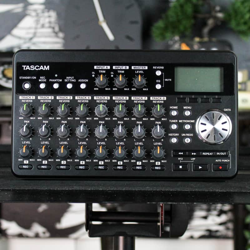 Tascam DP-008EX 8-track Digital Portastudio | Reverb