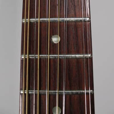 1966 Gibson B-25N-12N Small Body 12-String Acoustic Natural Finish w/HSC image 16
