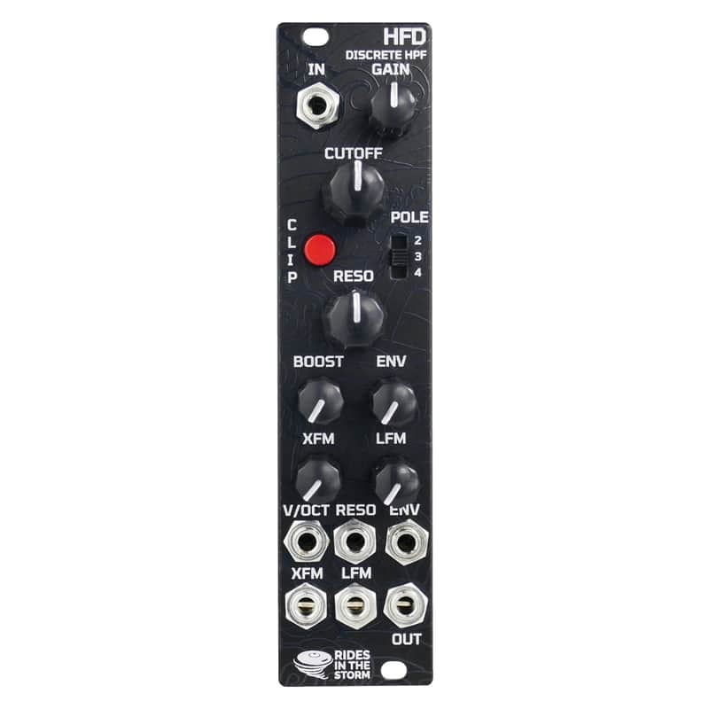Rides In The Storm HFD Eurorack High-Pass Filter Module image 1