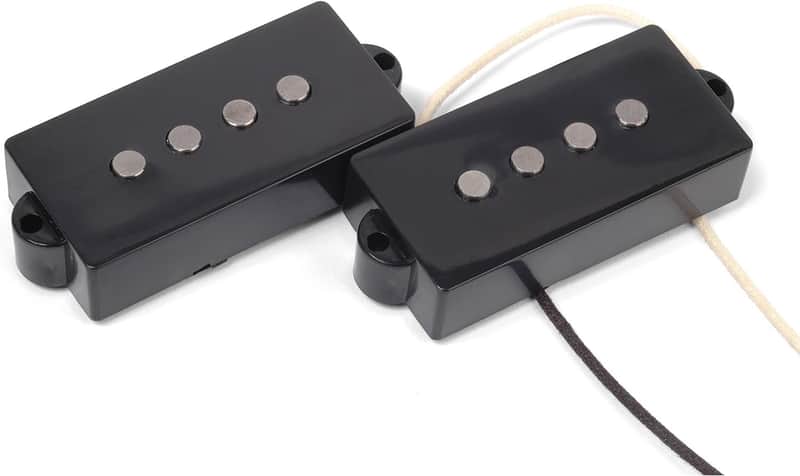 StewMac Pickups for P-Bass, Black Cover image 1
