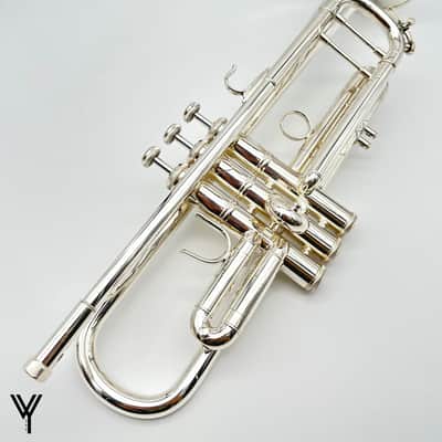 2000 Vincent Bach LR180ML37SP/GP B ♭ Trumpet | Reverb