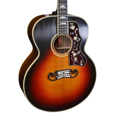 Gibson Custom Pre-War SJ-200 Rosewood - Vintage Sunburst image 5