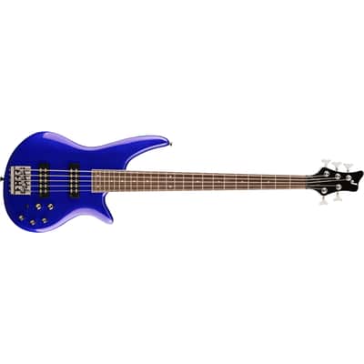 Jackson JS3V Spectra Bass 5-Strings - Laurel Fingerboard, Indigo Blue image 9