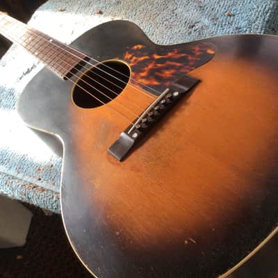 Kalamazoo KG-14 1936 - 1943 - Sunburst. X brace conversion . image 14