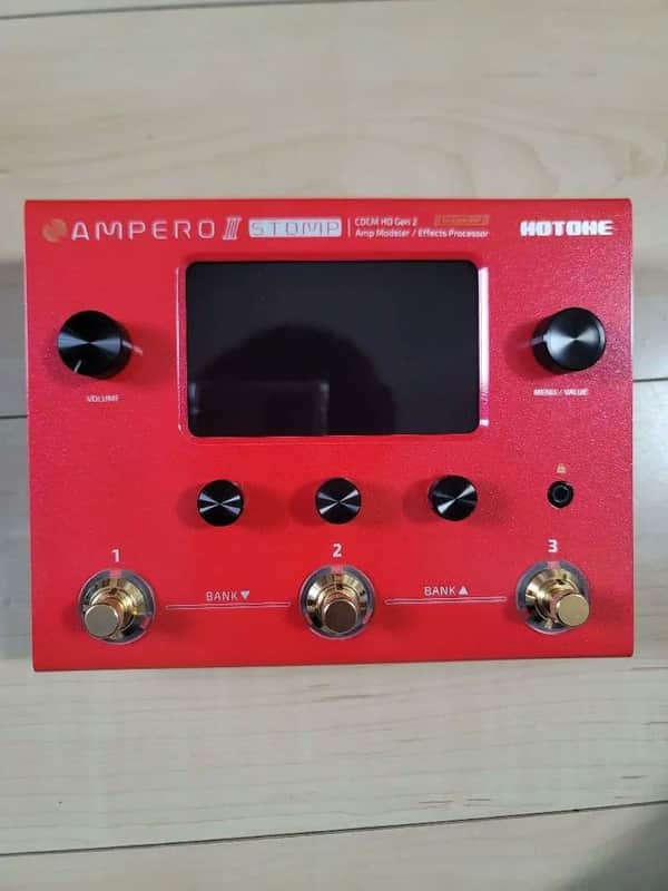 Hotone AMPERO II STOMP