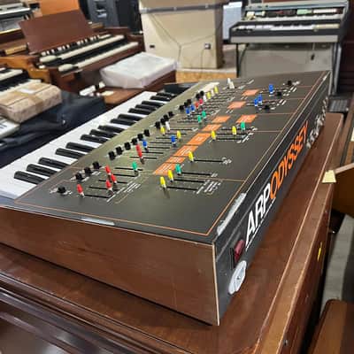 ARP 2821 Odyssey Mark III Monophonic Analog Synthesizer 1979 - 1981 - Black / Orange image 10