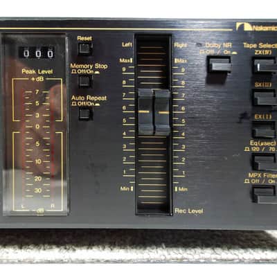 1984 Nakamichi BX-100 Rare Gear Drive Stereo Cassette Deck New Belts & Fully Serviced 02-18-2025 Beautiful Condition #038 image 4
