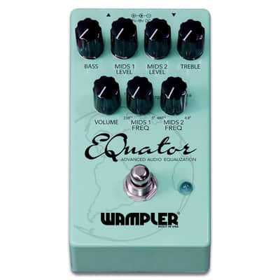 Wampler "EQuator" Parametric / Graphic Equalization image 2